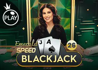 Speed Blackjack 26 - Emerald - Marakumi - Kenya